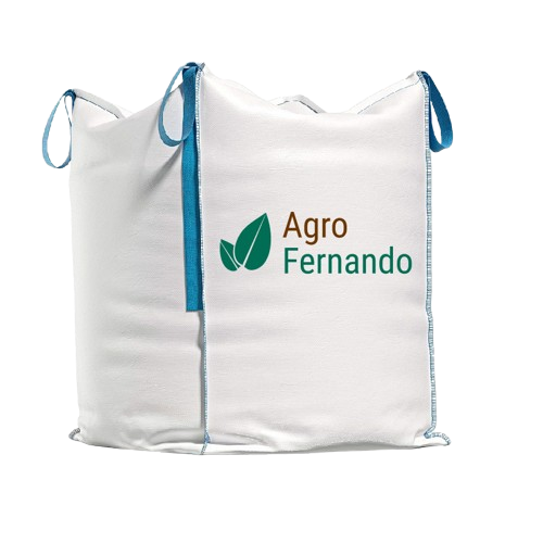 Big bag with company logo